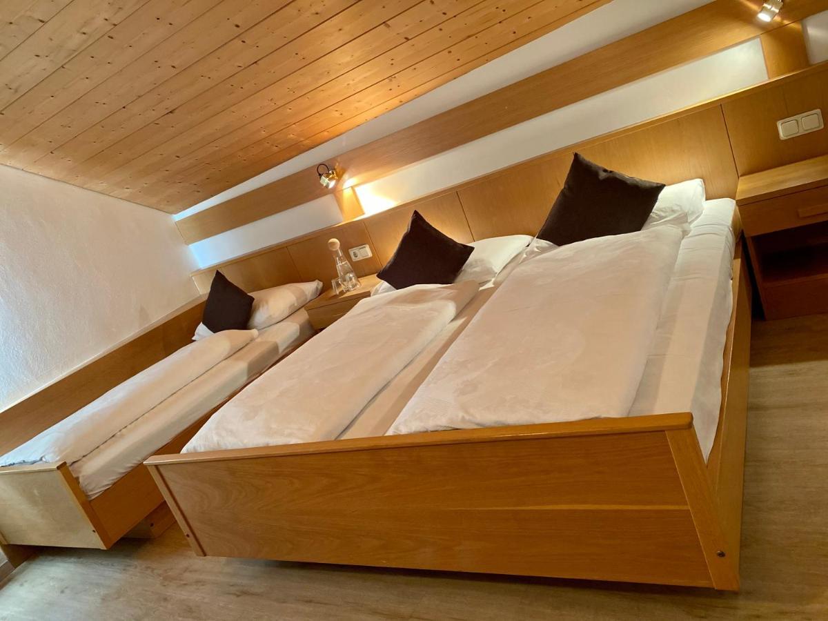 Garni Hotel Tauber بريسّانوني المظهر الخارجي الصورة