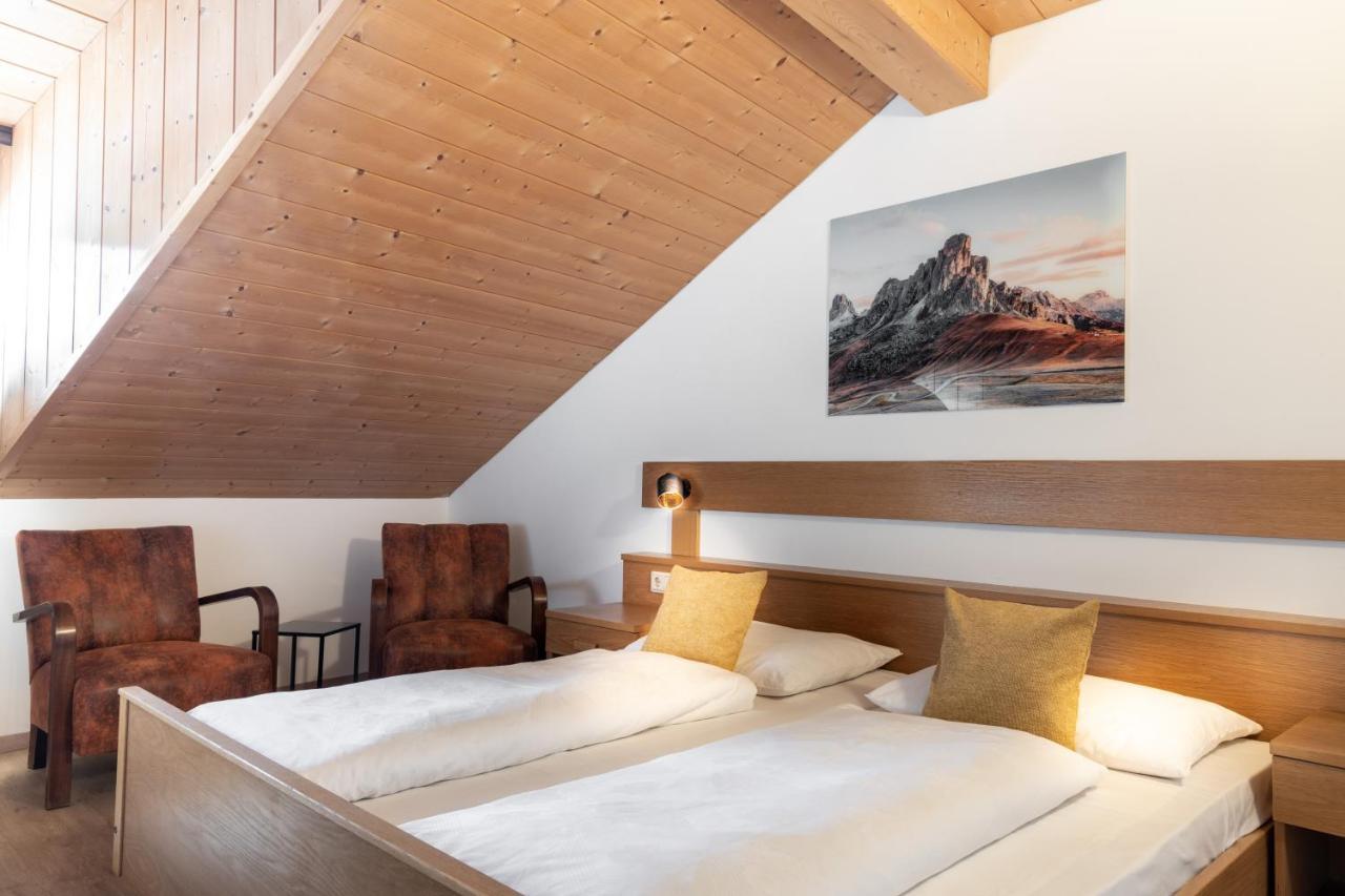 Garni Hotel Tauber بريسّانوني المظهر الخارجي الصورة
